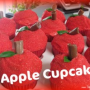Apple Cupcakes are a Perfect addition to any Fall Party