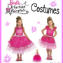 Barbie Fashion Fairytale Costumes