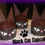How to Make Black Cat Cupcakes using Roundabouts Cupcake Sleeves
