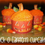 How to Make Jack O Lantern Cupcakes using Roundabouts Cupcake Sleeves