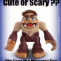 Bigfoot the Monster Toy Cute or Scary?