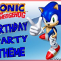 Sonic the Hedgehog Birthday Party Theme