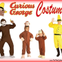 Curious George Costumes will bring out the Monkey in all ages