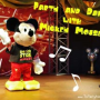 Dance Star Mickey is the Perfect Party Guest