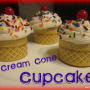 How to Make Ice Cream Cone Cupcakes using Roundabouts Cupcake Sleeves