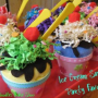 Handmade Ice Cream Sundae Party Favors