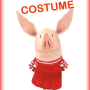 Olivia the Pig Costume