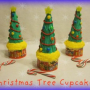 How to Make Christmas Tree Cupcakes using Roundabouts Cupcake Sleeves