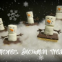 S’mores Snowman Treats are Yummy for all Ages