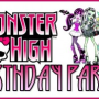 Monster High Birthday Party Theme