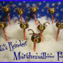 How to Make Santa’s Reindeer Marshmallow Pops