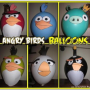 How to Make Angry Birds Balloons with FREE Templates