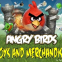 Angry Birds Toys and Merchandise