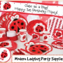 Modern Ladybug Party Supplies