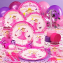 Pinkalicious Party Supplies are totally Pinkalicious !!