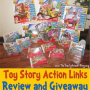 Toy Story 3 Action Links Review and Giveaway – CLOSED