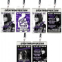 Justin Bieber Never Say Never Movie VIP Party Invitations