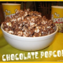 Make the kids some Chocolate Popcorn for the Party