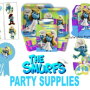 Smurf Party Supplies based on the Smurfs Movie