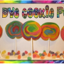 How to make Tie Dye Cookie Pops that are really GrooVy