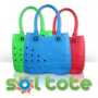 Lovin’ these Optari Sol Tote Bags also known as “Croc Bags”