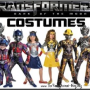 Transformers 3 Dark of the Moon Costumes