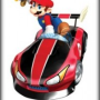 Mario Kart Wii Standup makes a Great Photo Op