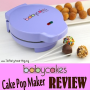 Babycakes Cake Pop Maker Review – Does it really work?