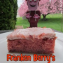 Franken Berry’s Strawberry Cake