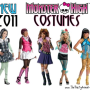 New 2011 Monster High Costumes