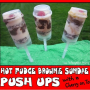 How to Make Hot Fudge Brownie Sundae Push Ups