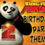 Kung Fu Panda 2 Birthday Party Theme