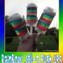 How to Make Rainbow Jell-O Push Ups