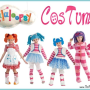 Lalaloopsy Costumes are Sew Magical and Sew Cute !!
