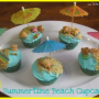 How to Make Beach Cupcakes with Sun loving Teddy Grahams