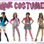 New Bratz Costumes –  Cloe, Yasmin, Jade, Sasha