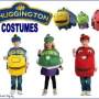 Chuggington Costumes – Brewster, Koko and Wilson