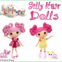 Lalaloopsy Silly Hair Dolls gives kids more playing options