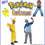 New Pokemon Costumes – Pikachu and Ash