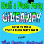 Stuff a Plush Party Giveaway worth over $200 – CLOSED
