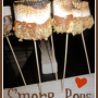 S’more Pops – another YUMMY version of a Campfire Treat