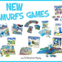 Check out all the NEW Smurfs Games available