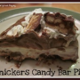 How to Make a Snickers Candy Bar Pie