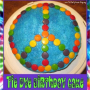 How to Make a Tie Dye Birthday Cake