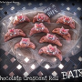 How to Make Chocolate Crescent Roll Bats