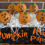 How to Make Pumpkin Pie Pops with colored icing