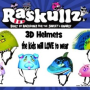 Raskullz – 3D Helmets the kids will LOVE to wear