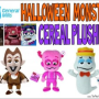 General Mills Halloween Monster Cereal Plushies