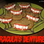 Dracula’s Dentures – Chocolate Chip Cookies to DIE for