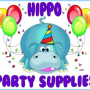 Hippo Party Supplies and Party Ideas